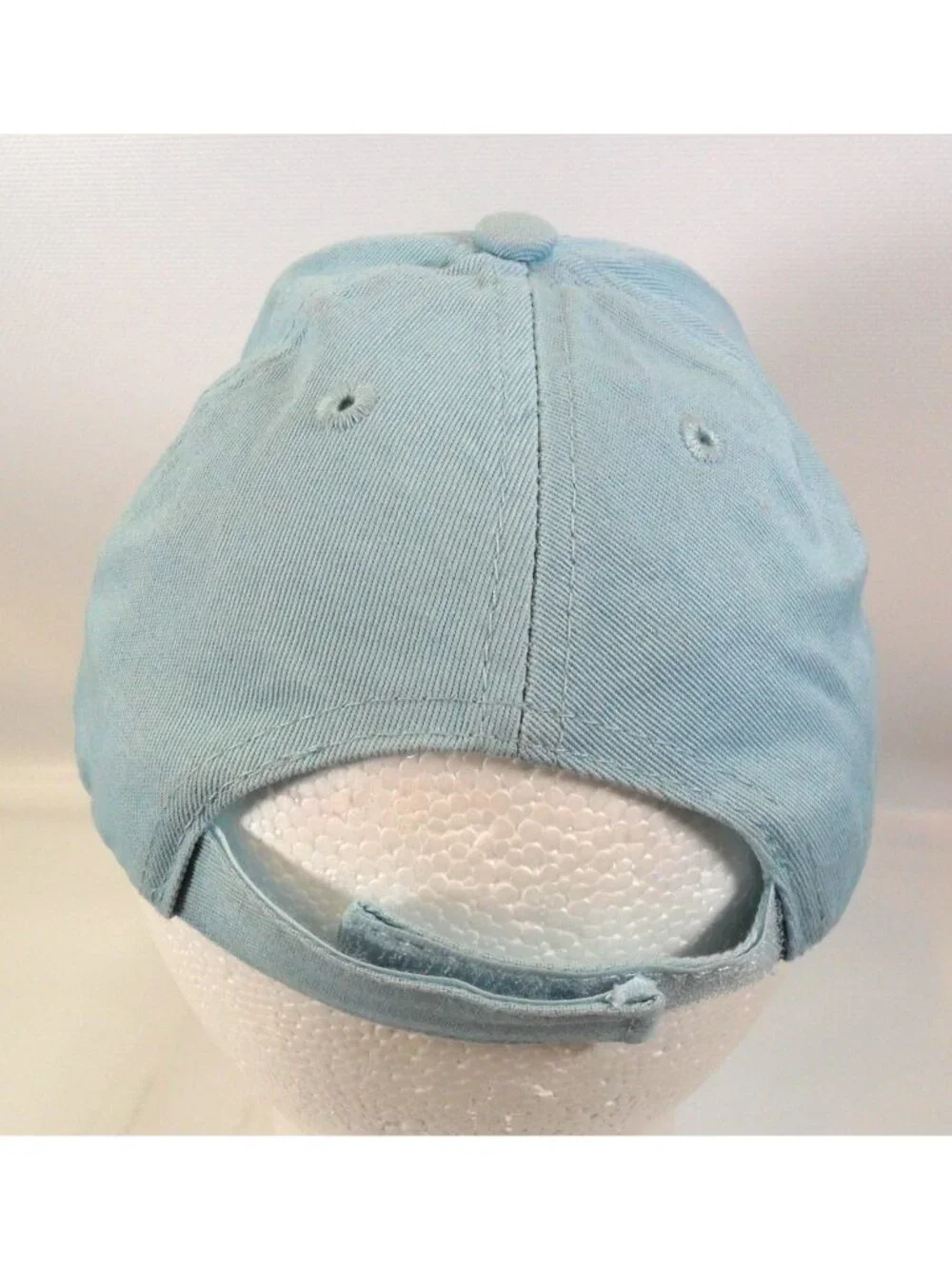 Walt Disney Frozen Baseball Cap Silver Blue Metallic Hat Child‎ Youth One Size